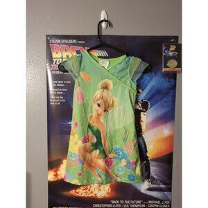 Disney Fairies Tinker Bell Girls Dress Size 6 Graphic